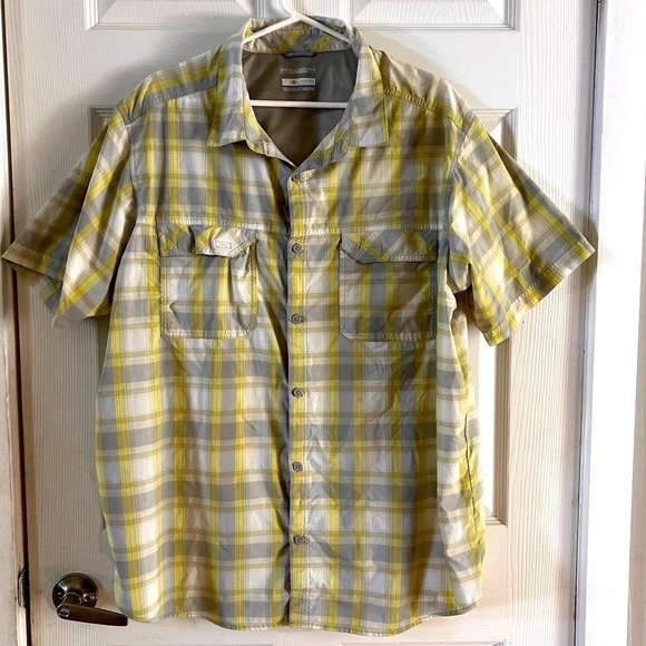 Columbia omni-shade‎ men’s  XXL button down shirt - Picture 1 of 3